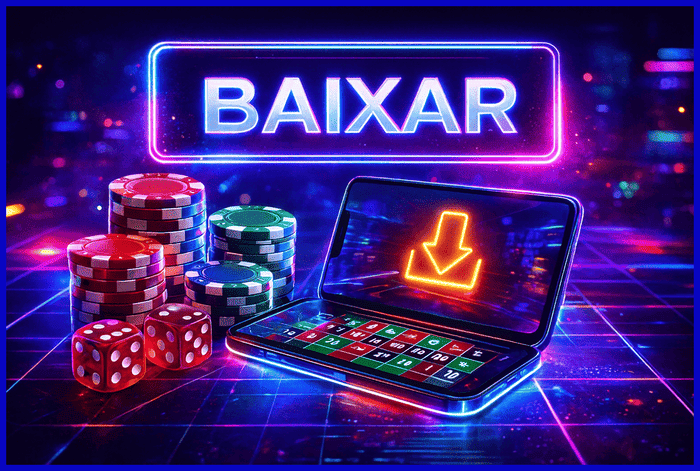 Banner destacando o app 8899WIN disponível para baixar grátis