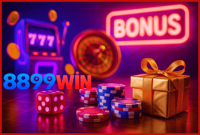Passo a passo de como resgatar bônus na 8899WIN