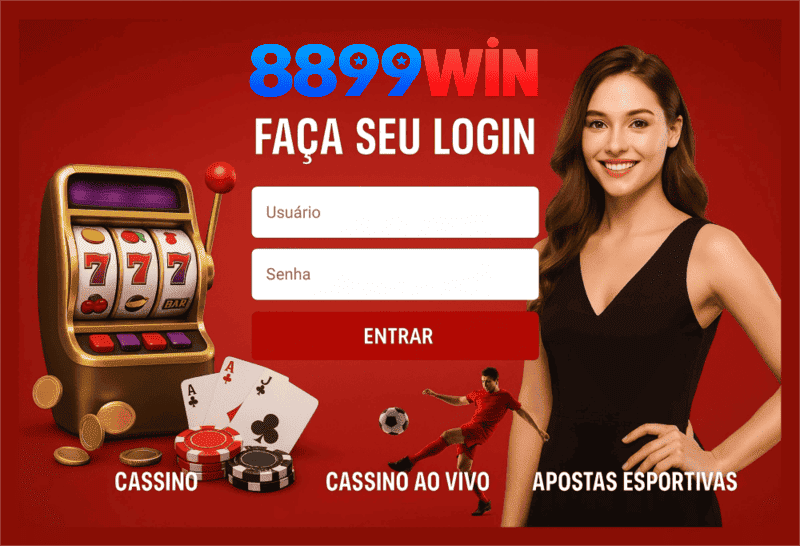 Cadastro rápido e seguro na plataforma 8899WIN
