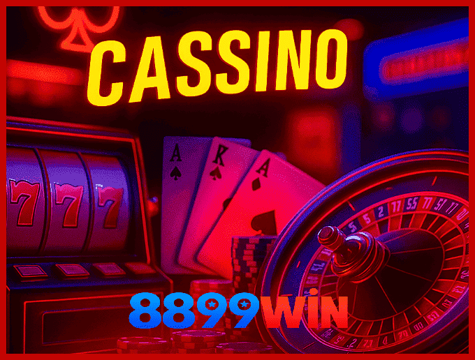 Imagem mostrando o cassino ao vivo da 8899WIN com dealers reais conduzindo jogos de mesa