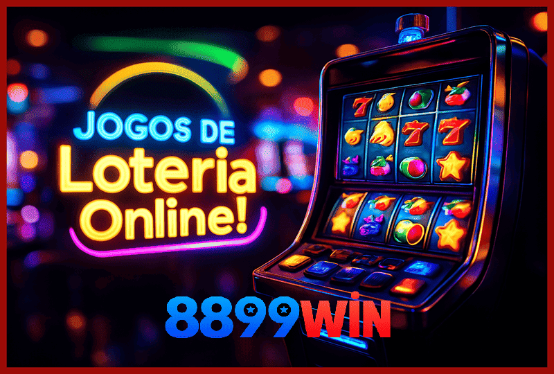 8899WIN Loteria com Mega-Sena e outras modalidades